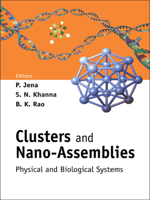 Cover image for Clusters and Nano-assemblies